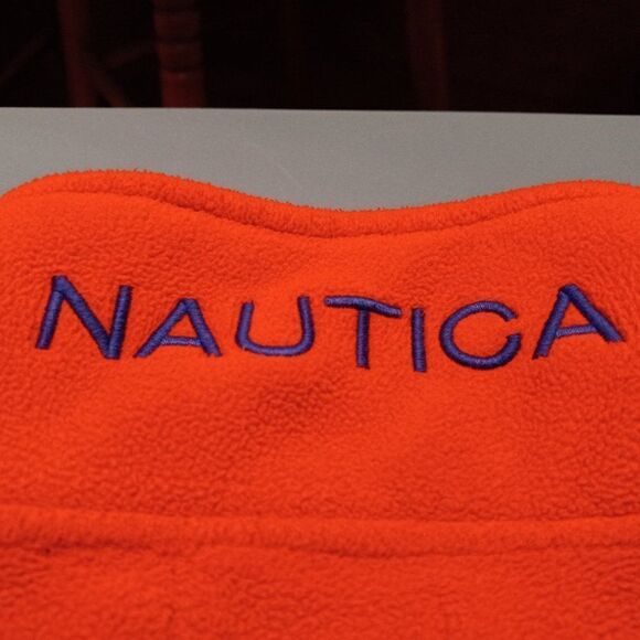 Nautica Lightweight Orange Jacket - Picture 8 of 8